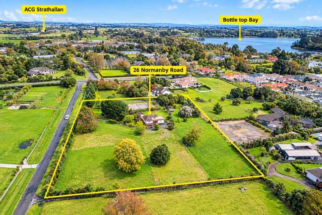Prime 1.03ha Suburban Opportunity in Karaka!