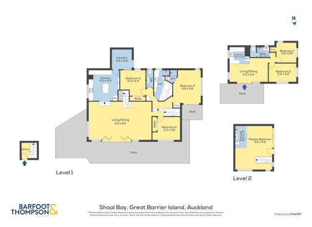 Lot 1&2 Shoal Bay Road Great Barrier Island_1