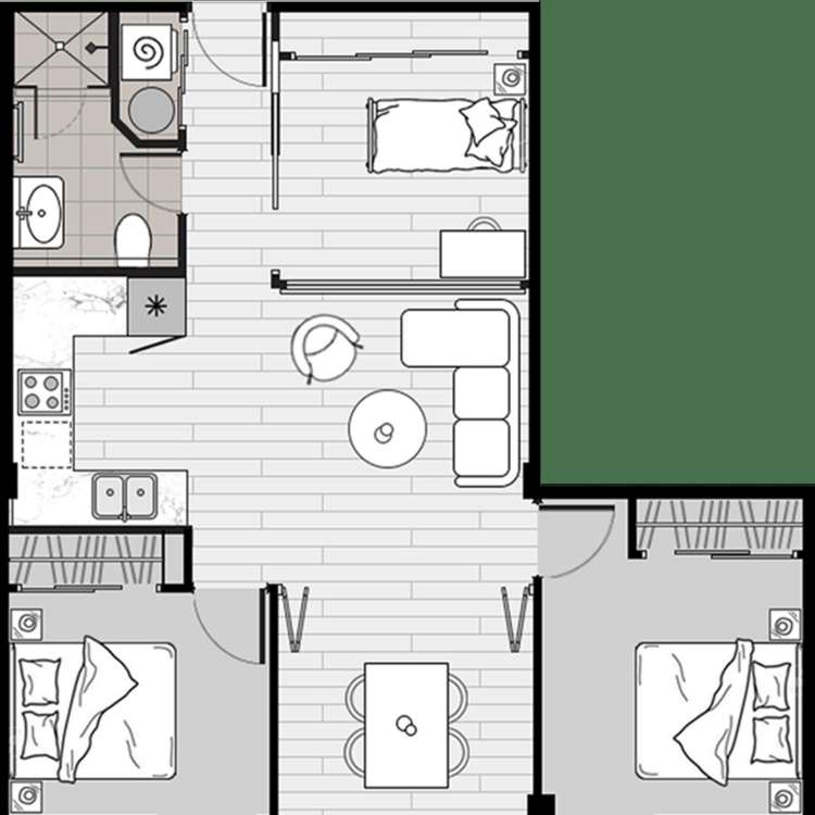 103/15 Nugent Street Grafton_9