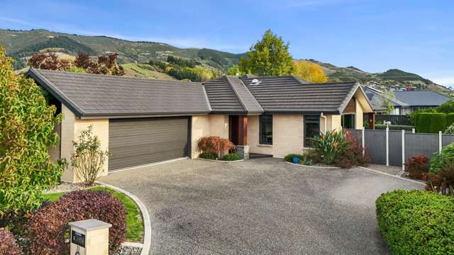 A Stunning Home in a Private Setting
