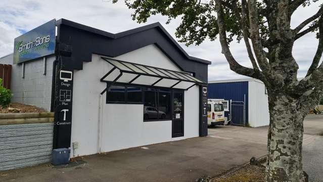 Prime Commercial Space with Income Opportunity.