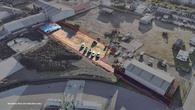 Cheap Rolleston yard – available now