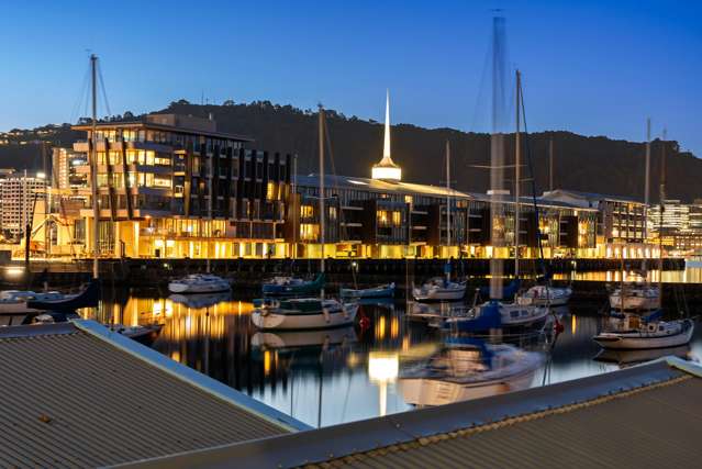 THE APPEAL OF CLYDE QUAY WHARF
