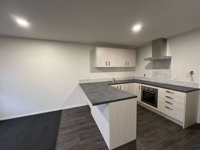 Newly renovated 2 Bedroom unit in a Quiet Area