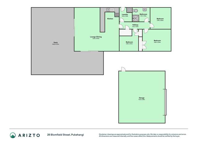 28 Blomfield Street Pukehangi_1