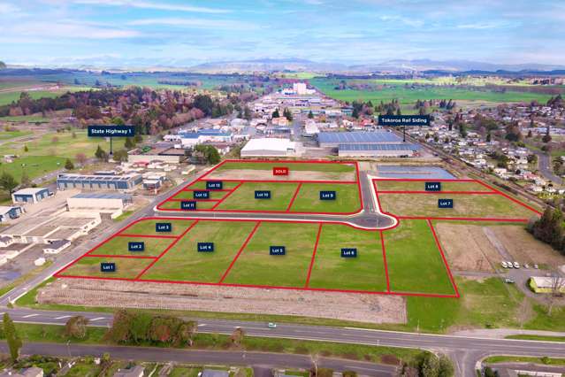 Maraetai Road Business Park - titles issued!