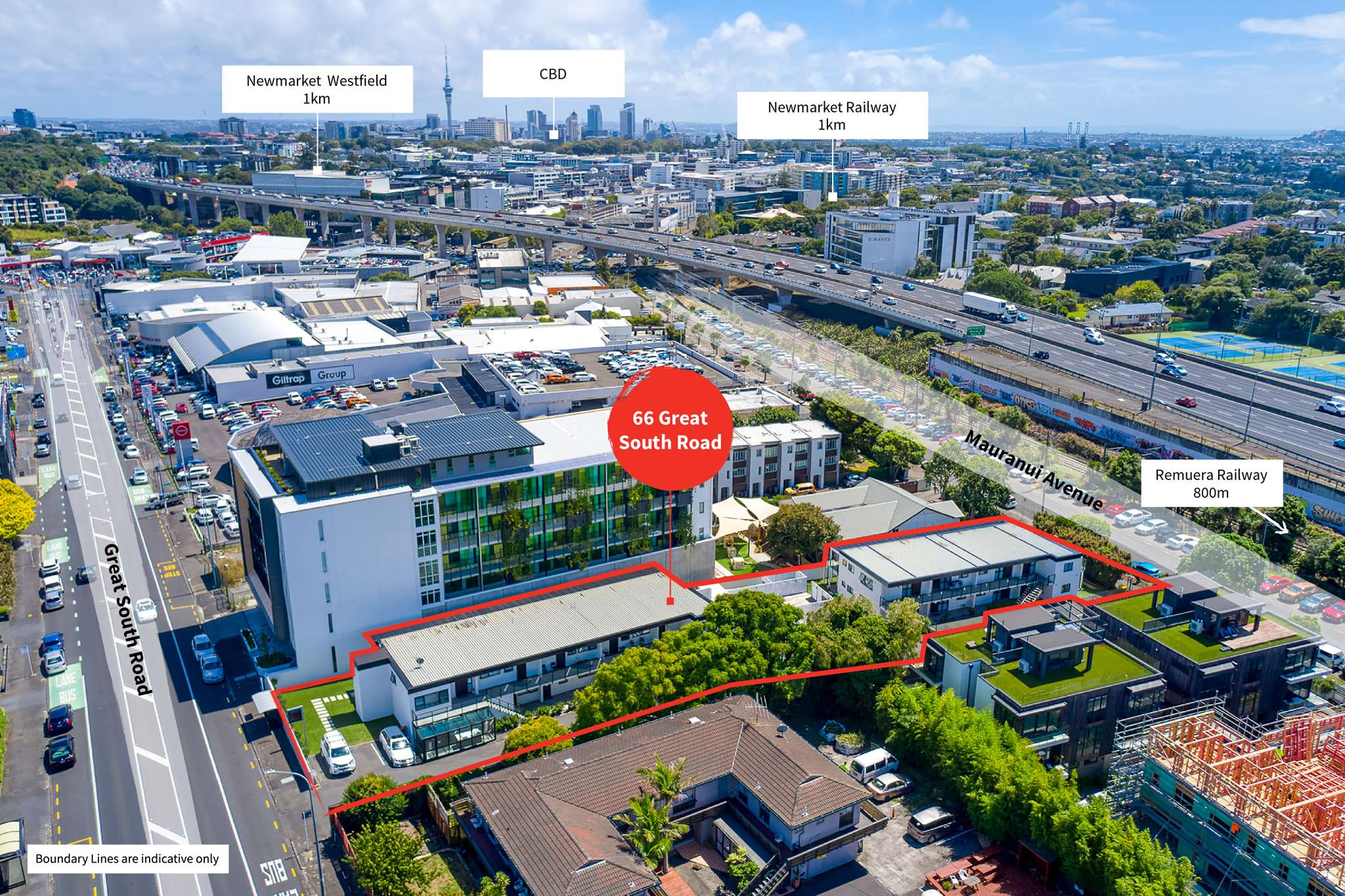 Near-new multi-unit complex in premium Auckland city fringe