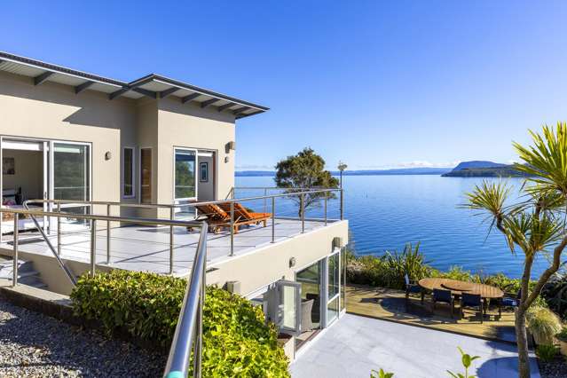 An exclusive lakefront sanctuary