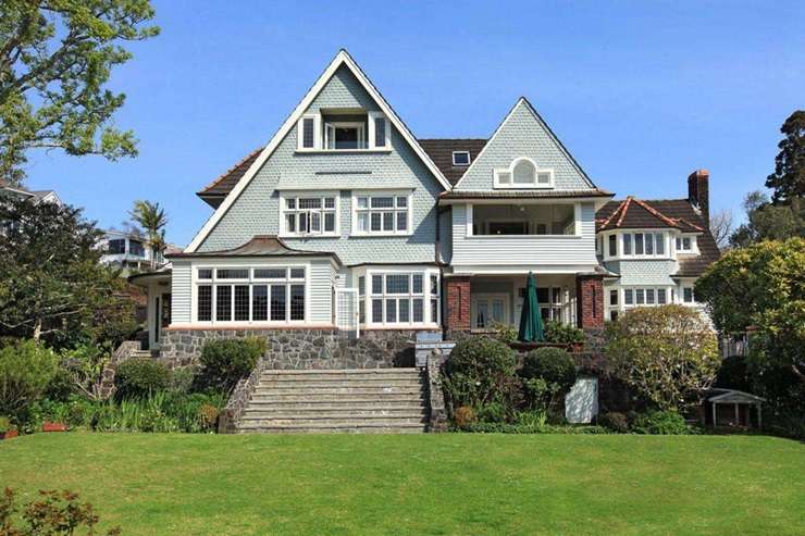 33 Arney Crescent, in Auckland's Remuera, is being sold by entrepreneur Diane Foreman and broadcaster Paul Henry. Photo / Supplied