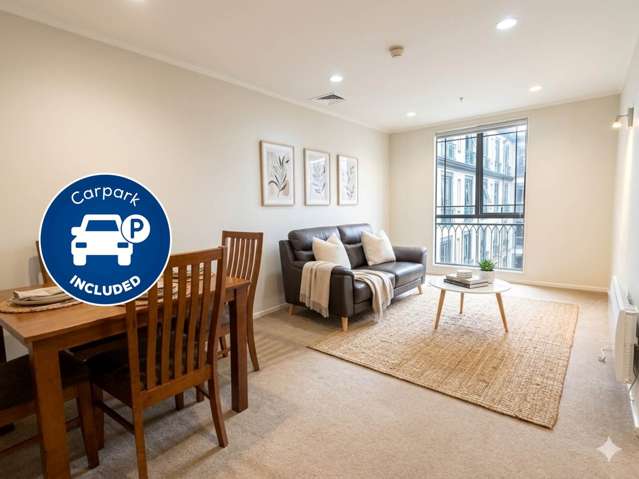 2 Bedroom APARTMENT WITH CARPARK