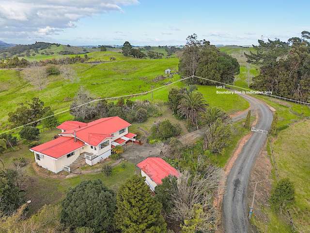 Rural Haven in Tangiteroria Awaits You!