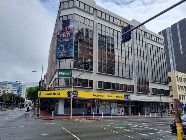 Character Te Aro Office - 145sqm