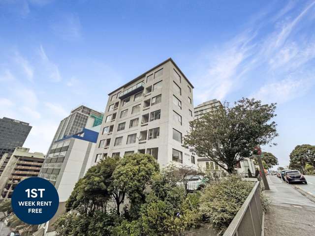 1 Bedroom Plus Office