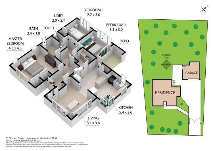 31 Gordon Street Masterton_19