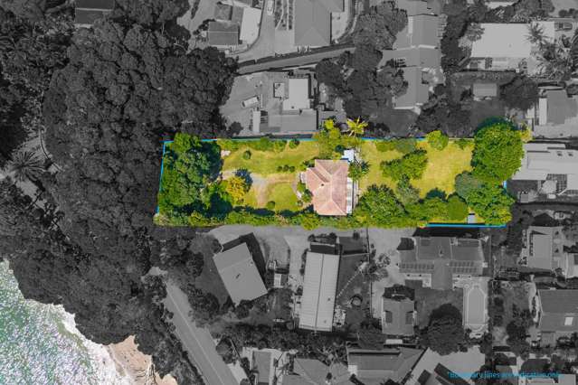 1788m2 Freehold, Seaside Building Site