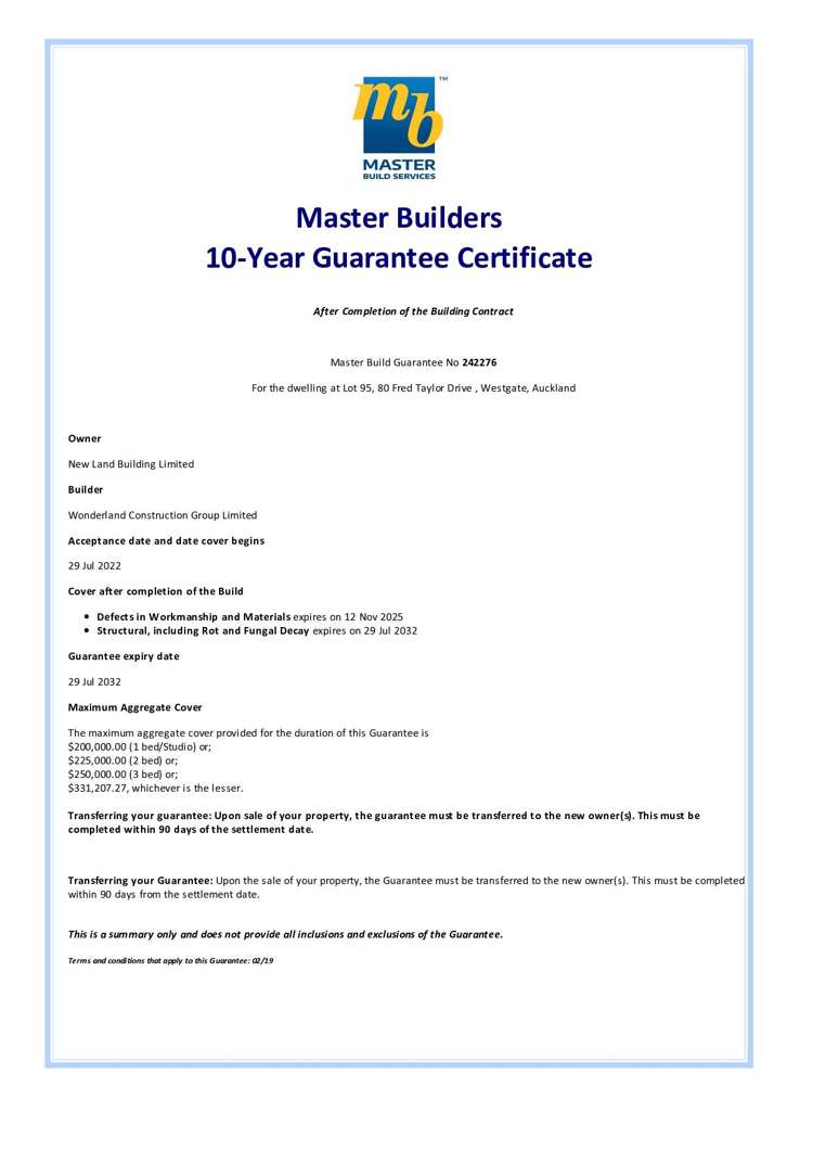 6 Jashi Lane Westgate_13