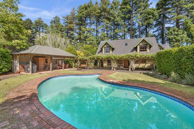 Close to Kerikeri CBD - Two Dwellings with Pool