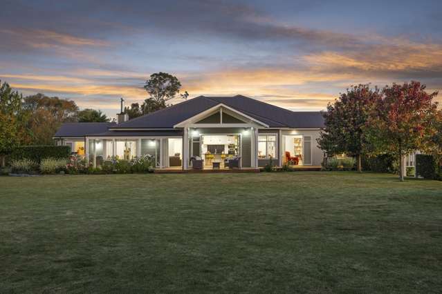 Streamside sanctuary with MRZ zoning