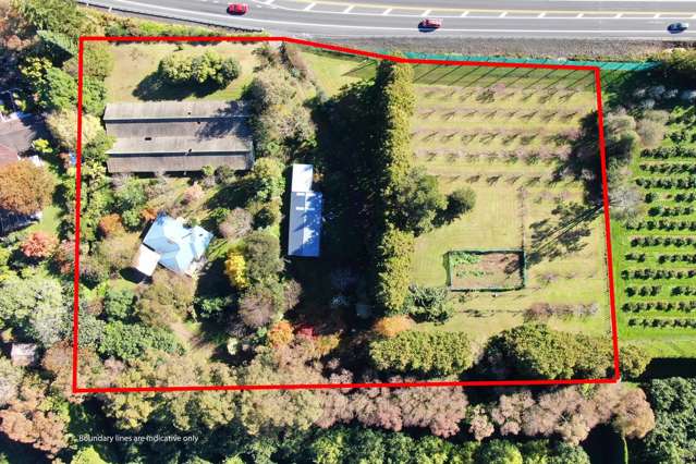 Family Home, Large Shed, Shadehouse and More