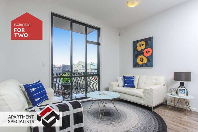 One Bed. Two Parks. No Compromise.