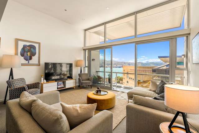 8a/42 Cable Street Te Aro_4