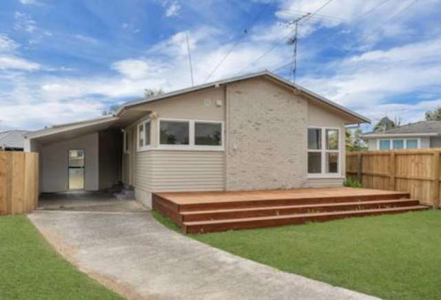 Hot Pick in Papakura - 4-Bedroom Family Favourite!
