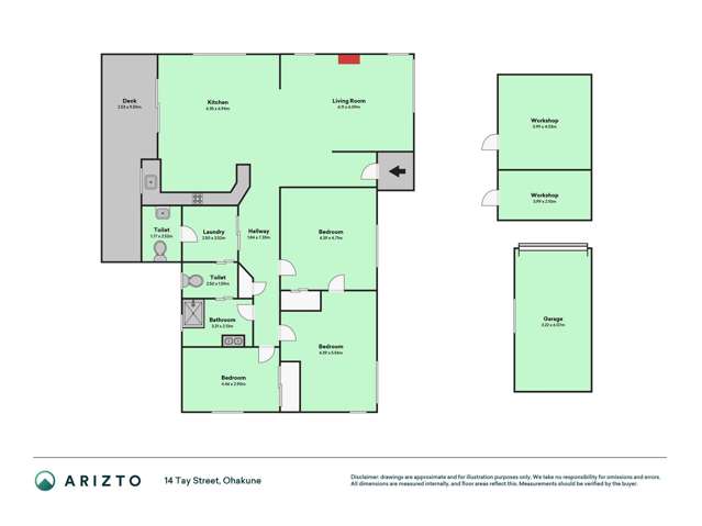 14 Tay Street Ohakune_1