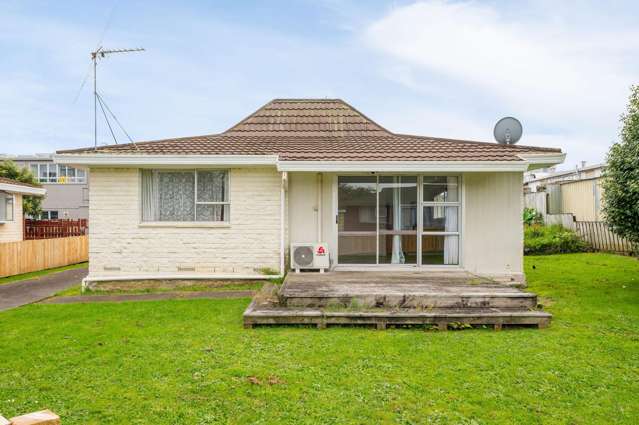 Brick Home In Prime Te Rapa Location!