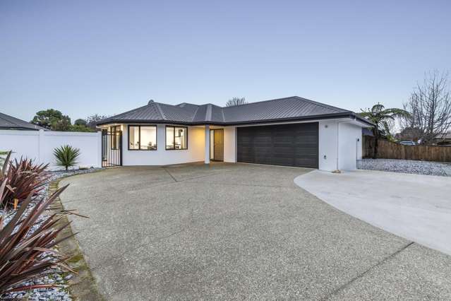 Stylishly renovated & ready to enjoy