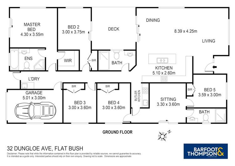 32 Dungloe Avenue Flat Bush_16