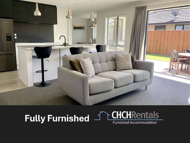 Immaculate Fully Furnished Modern Home in Quiet Established Street!