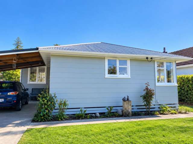 Three-Bedroom Family Home in Masterton