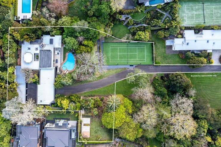 The striking four-bedroom home on Waiata Avenue, in Auckland's Remuera, had a CV of <img6m. Photo / Supplied