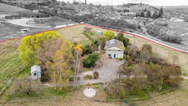 5 bedroom home on 2.67ha