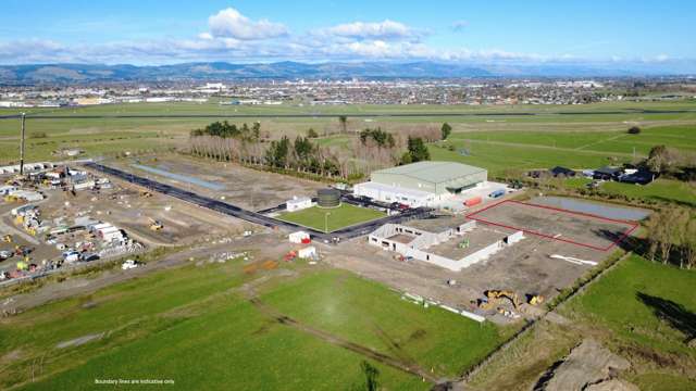 Yard Space in Established Industrial Location