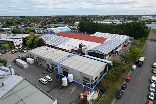 364sq m Sockburn Warehouse & Office