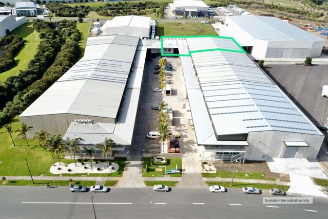 CBRE | Premium Tilt-Slab with Drive-Around Access