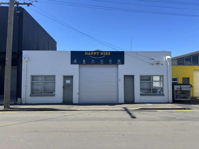 Small Industrial For Lease - Act Fast!