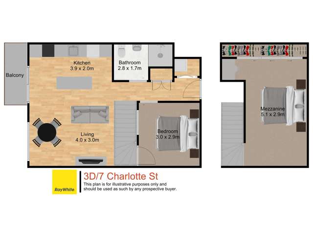 3D/7 Charlotte Street Eden Terrace_1