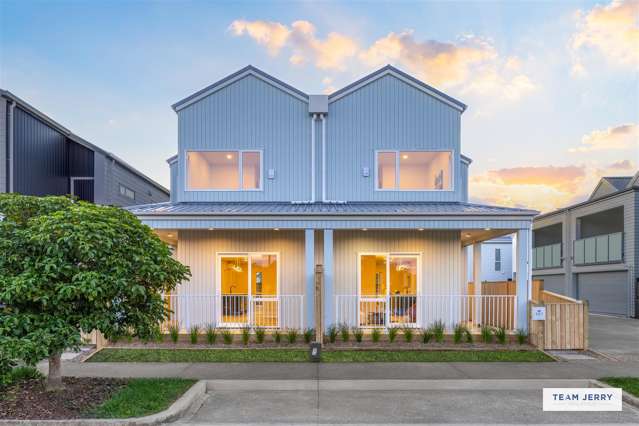 Spacious and Luxurious Modern Living