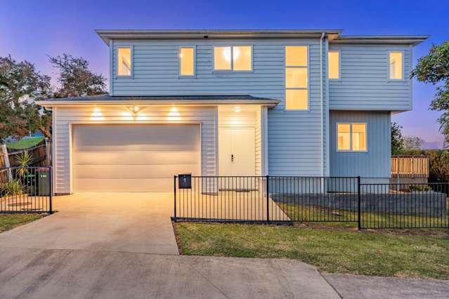 Modern Family Living in a Prime Peninsula Location