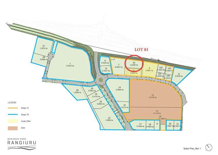 LOT 81/Stage 1 Rangiuru Business Park Rangiuru_9