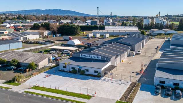 Hive of activity at Waikato honey warehouse