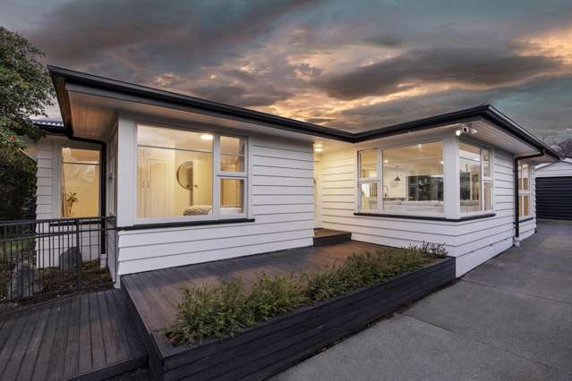 Classic Form with a Modern Family Fit