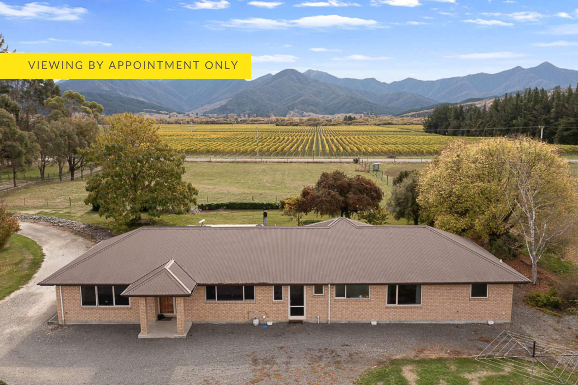 2061 State Highway 63 Wairau Valley Marlborough Houses for Sale