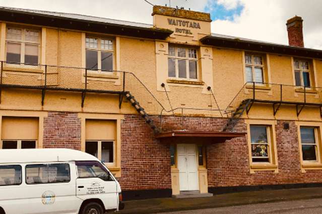 Waitotara Hotel, Three Businesses In One! Country Pub, Restaurant, Dairy & Accommodation Business, For Sale