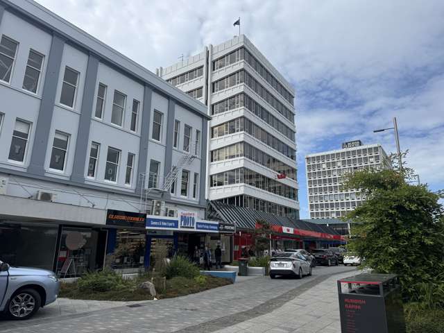 Central Dunedin Office - Westpac Building