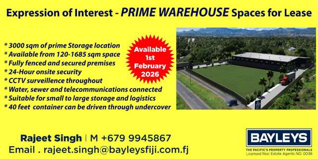 Prime Warehouse Spaces For Lease