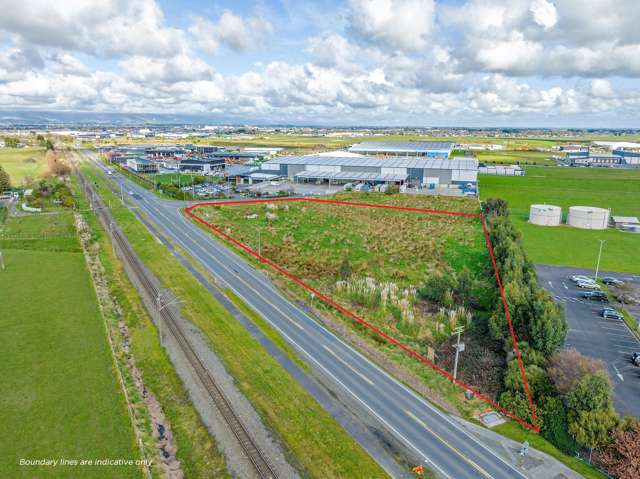 Prime Railway Road Industrial Land