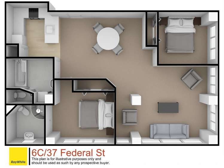 6c/37 Federal Street Auckland Central_14